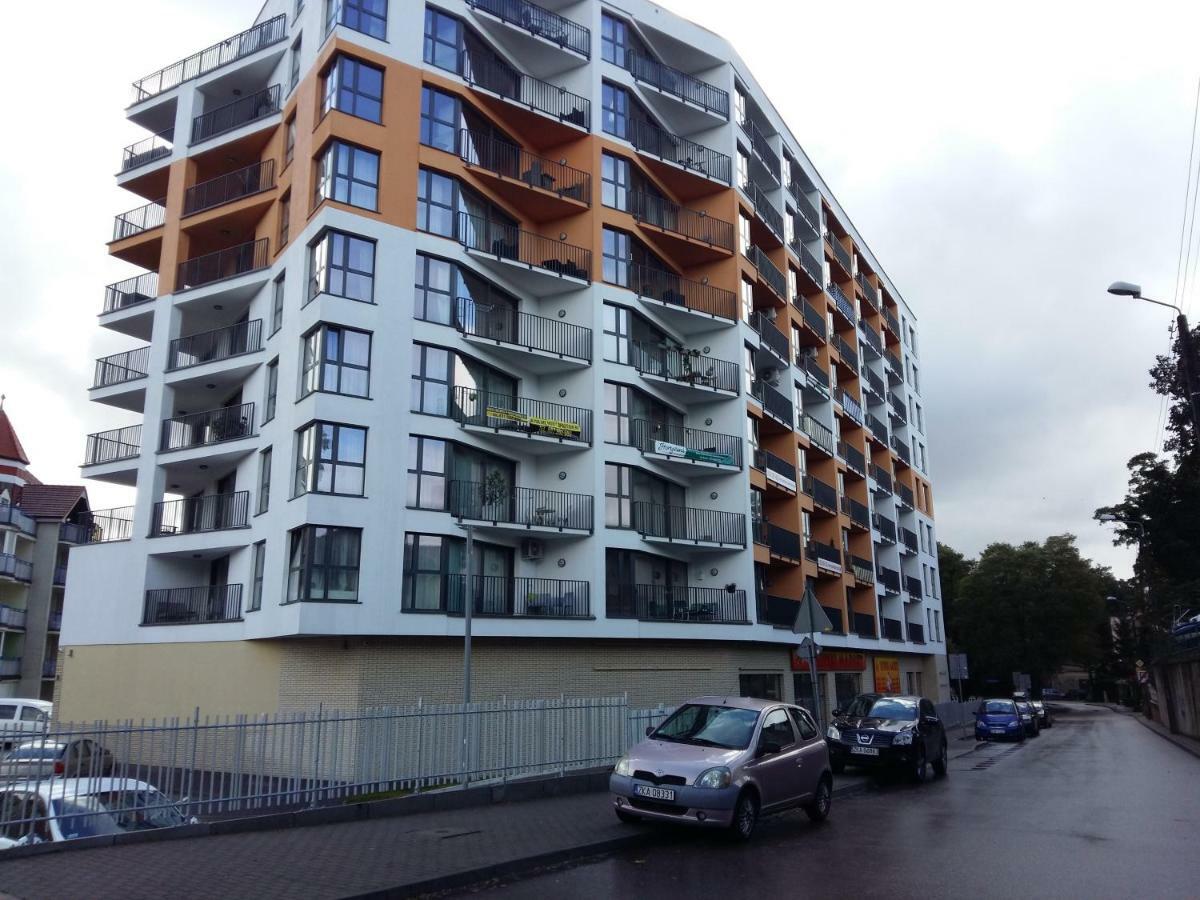 Gracja Horyzont-Apartament Z Parkingiem Miedzyzdroje Exterior photo