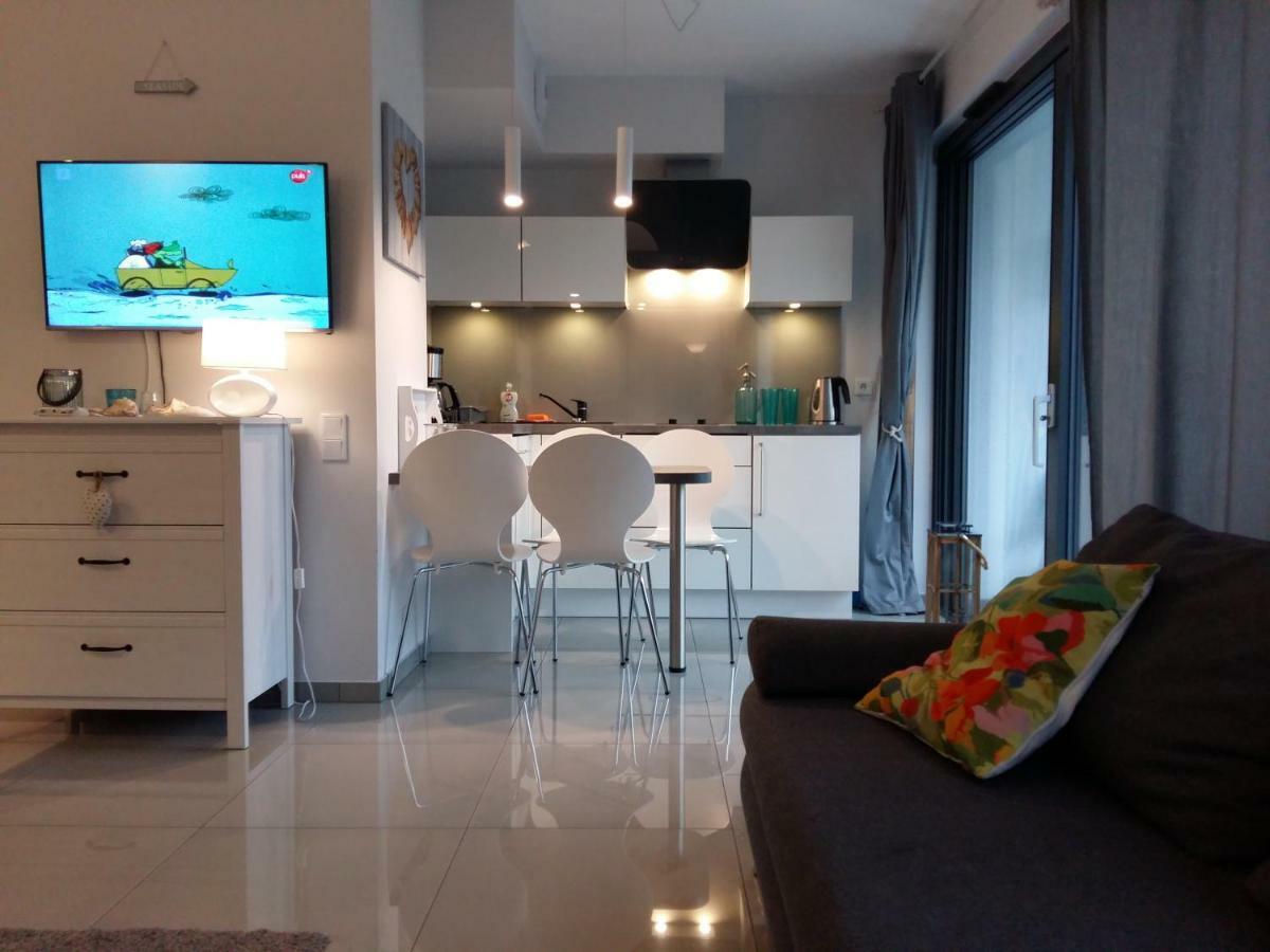 Gracja Horyzont-Apartament Z Parkingiem Miedzyzdroje Exterior photo